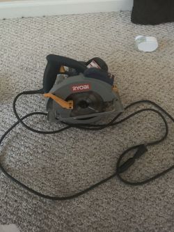 Ryobi power saw