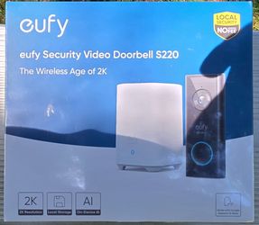 Eufy by anker doorbell camera