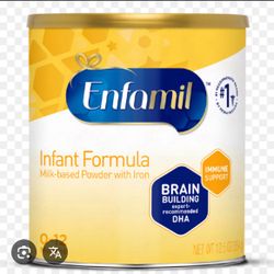 Enfamil Formula 