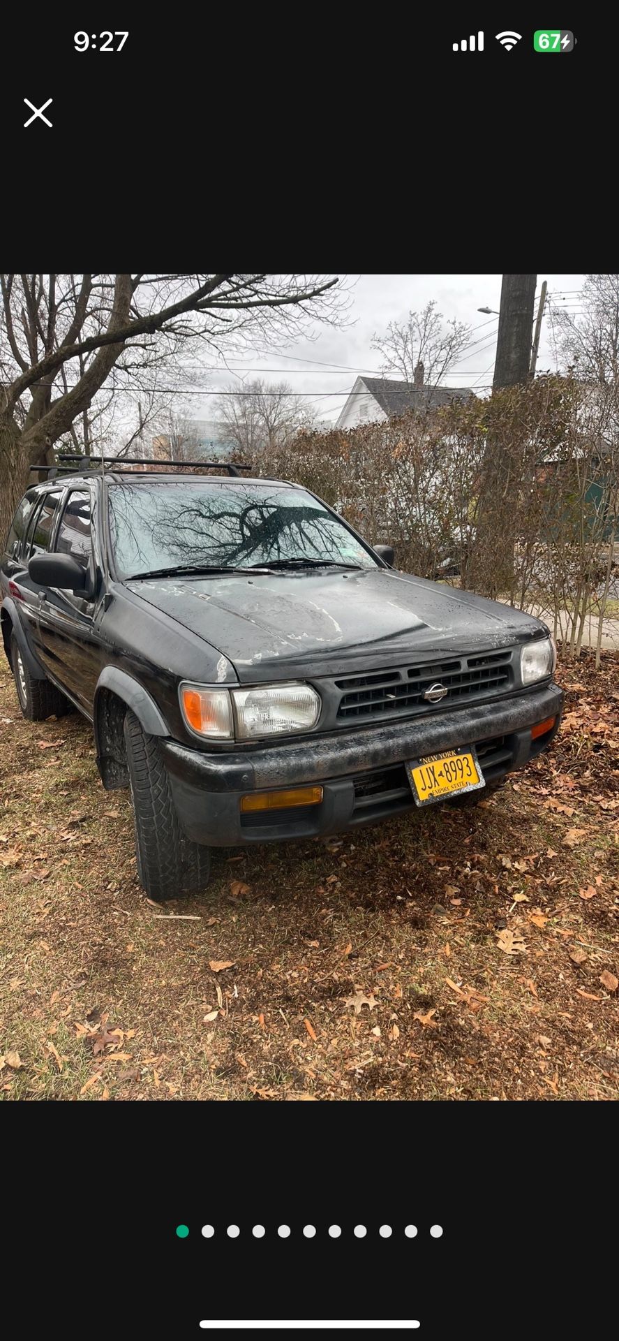 Nissan. 1997. Pathfinder.
