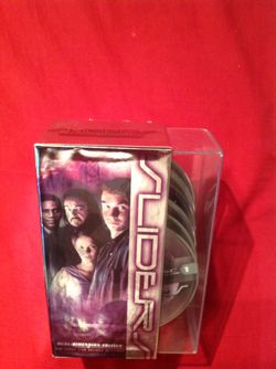 Sliders TV series collectors edition DVD like new no scraches!