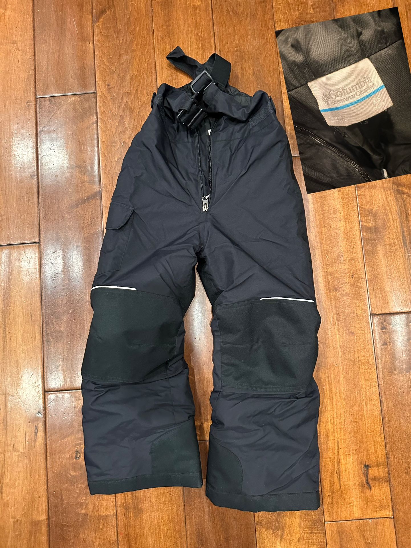 Columbia Kids Snow Pants Bibs
