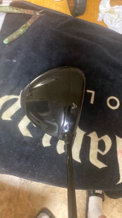 Left Handed Callaway Driver