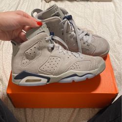 Jordan 6 Retro Greys Size 4Y