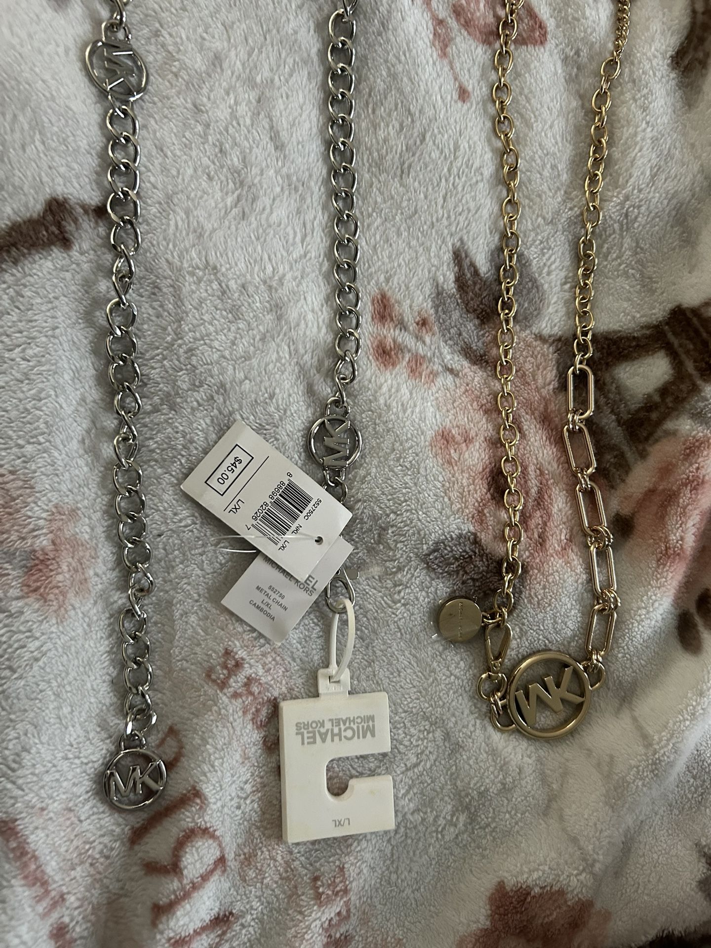 Michael Kors Chain Belt
