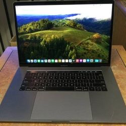 Apple MacBook Pro 15" 2018 Six Core i7 32gb 256gb SSD

