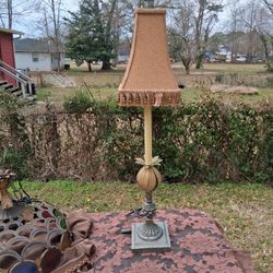 Elegant Antique Lamp-$30