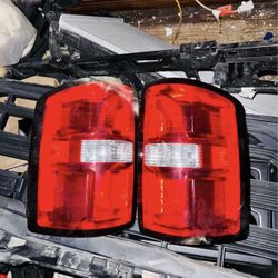 GMC Sierra Tail lights OEM