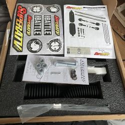 **BRAND NEW **ATV Swayed Tire Rod Kit**