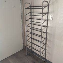 Ikea Shoe Rack 48 Pairs Of Shoes No Sliding Off Good Condition 
