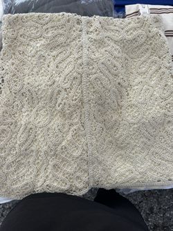 Beige Skirt 
