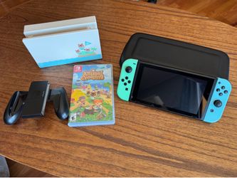 Nintendo Switch Animal Crossing