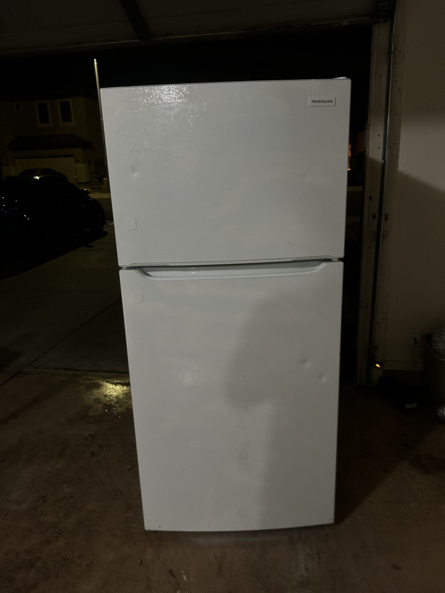 White Frigidaire Refrigerator