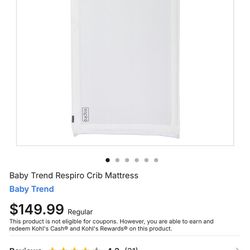 Baby Mattress