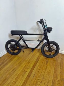 Like New Droyd Blipper Electric Mini Bike - 250W Ebike for Kids Ages 12-13, Safe Electric
