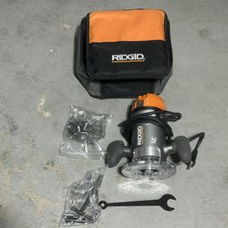 Ridgid Corded 11amp 2HP 1/2” Fixed Base Router 