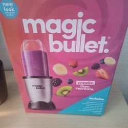 Brand New Magic Bullet