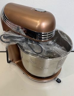 XAM Stand Mixer – New, Stainless Steel Bo