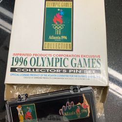 1996 Atlantic Olympic games, collectors, pin set