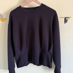 Lululemon Black Crewneck Sweatshirt – Size 10