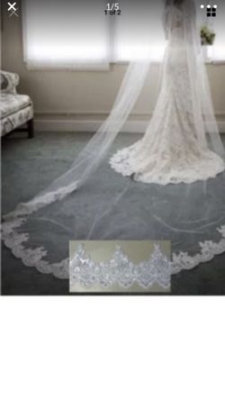 New wedding veil