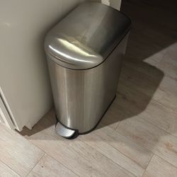 Free 13 Gallon Garbage can