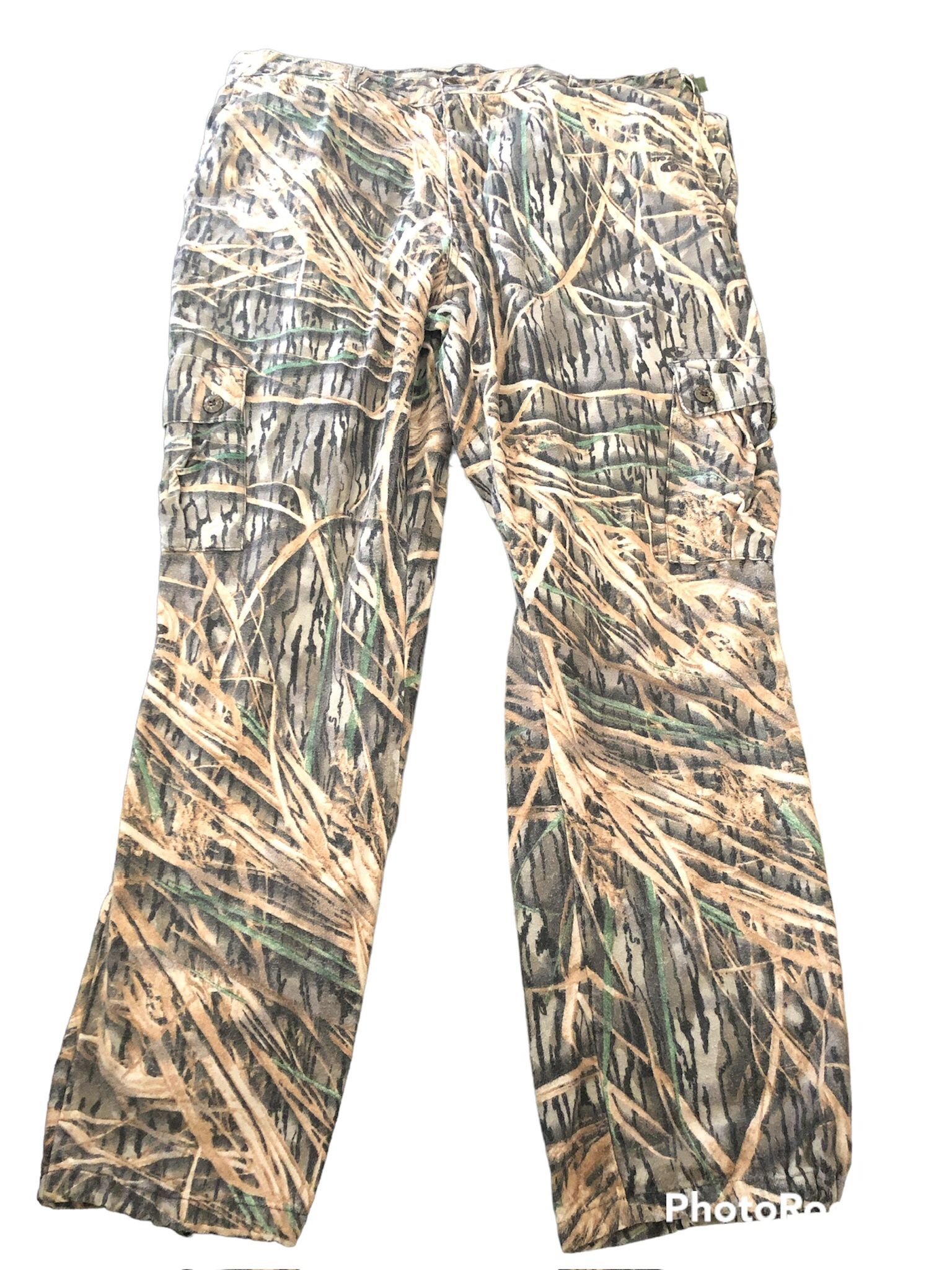Men’s Camo Cargo Pants