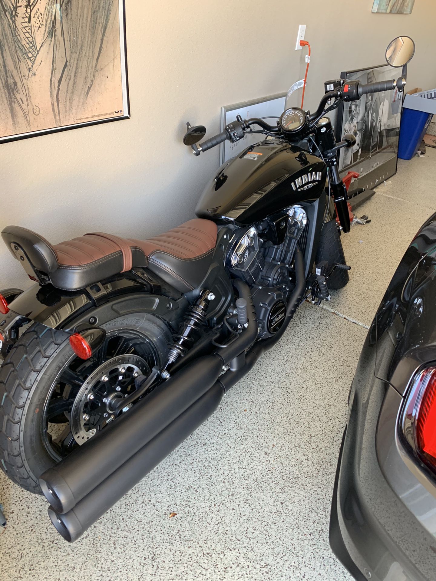 2020 Indian scout bobber motorcycle