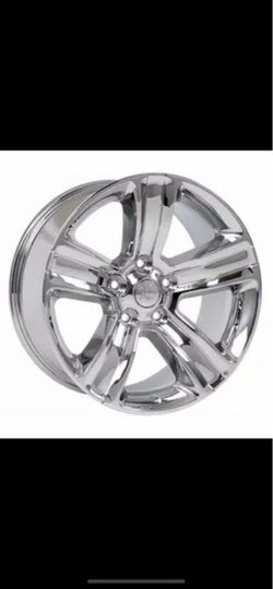 1- DODGE RAM 1500 OEM RIM