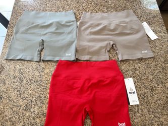 Scrunch gym shorts