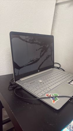 Hp laptop broken screen