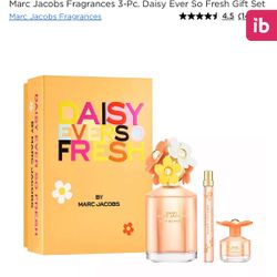Marc Jacobs Fragrances 3-Pc. Daisy Ever So Fresh Gift Set