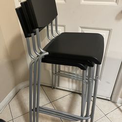 Bar Chairs/ Stools (3)