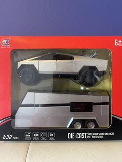 GHE ZHI Die-Cast Simulation Sound and Light Pull Back Series