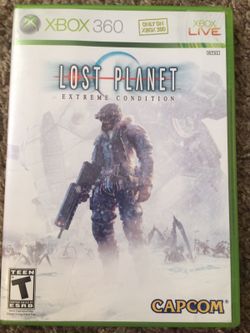 Lost Planet Xbox 360 🌎