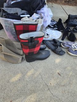 Size 10 Rain Boots