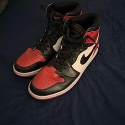 Jordan 1, Red Black White, 11 Men’s 