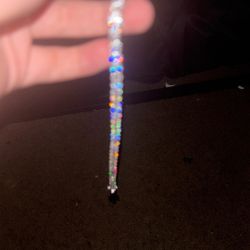 VVS diamond tennis bracelet 
