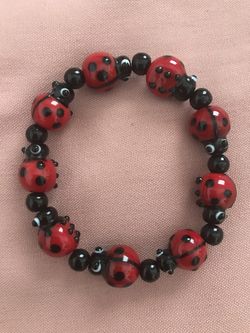Ladybug Bracelet