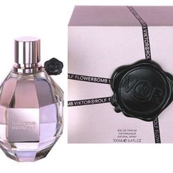 Authentic Viktor & Rolf Flower Bomb Perfume 3.7 Oz 