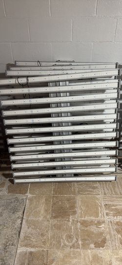 10X 1000W LED Indoor Lights With Ballast 