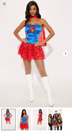 Fashion Nova Costume (NEW)