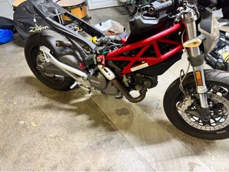 2008 Ducati Monster 796 for Parts