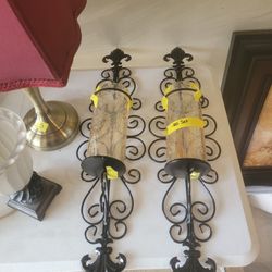 Wall Candle Holder Decor