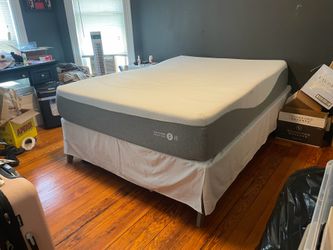 Queen i8 Sleep Number Mattress, Base, & Frame