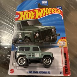 LAND ROVER DEFENDER 90 Hot Wheels 
