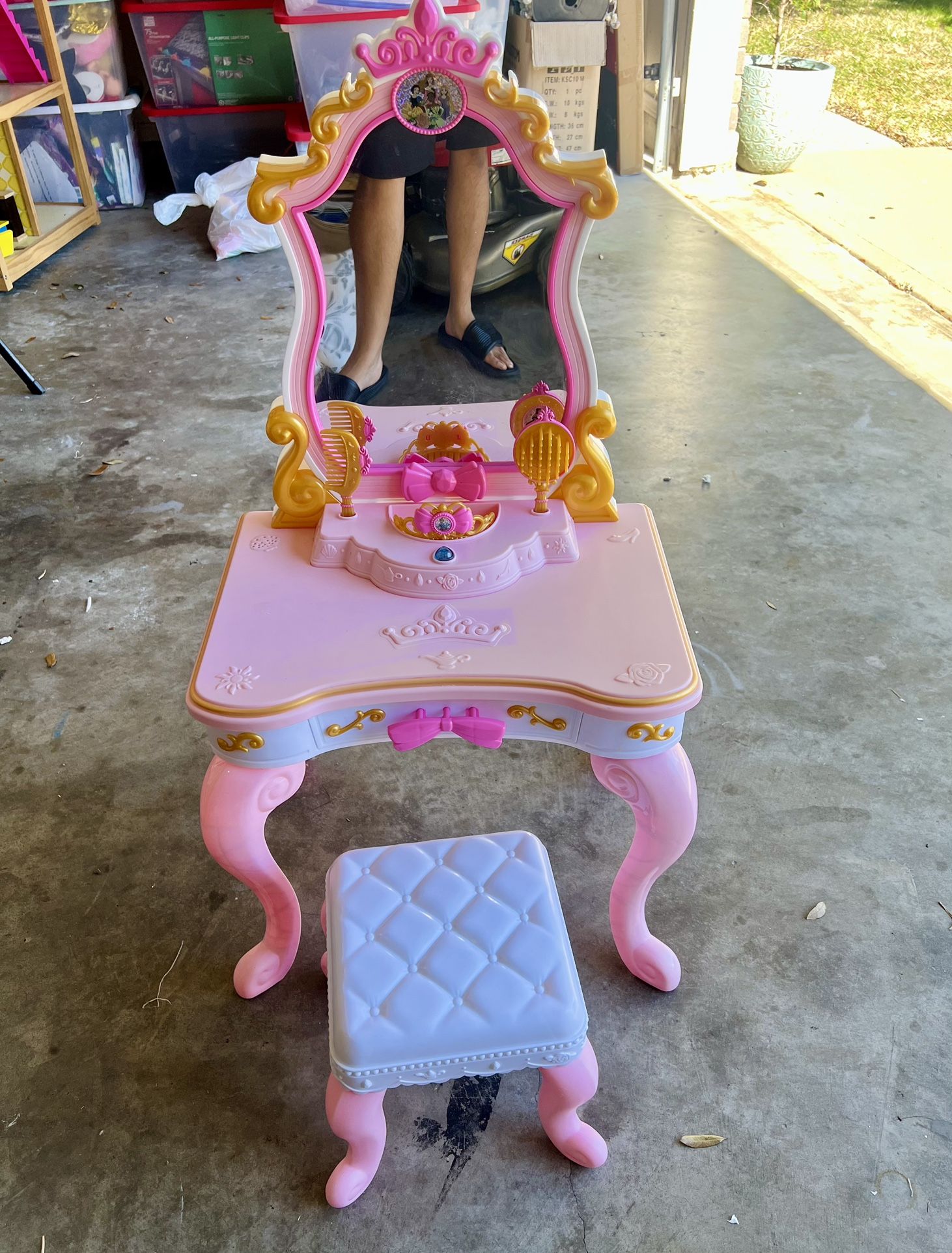 Disney Princess Vanity Set