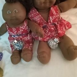 Black CabbagePatch Dolls/collectors Items
