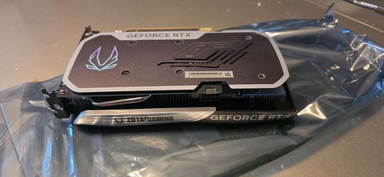 ZOTAC RTX 4060 Twin Edge 8GB Like New