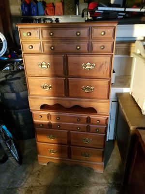 New And Used Wood Dresser For Sale In Steubenville Oh Offerup